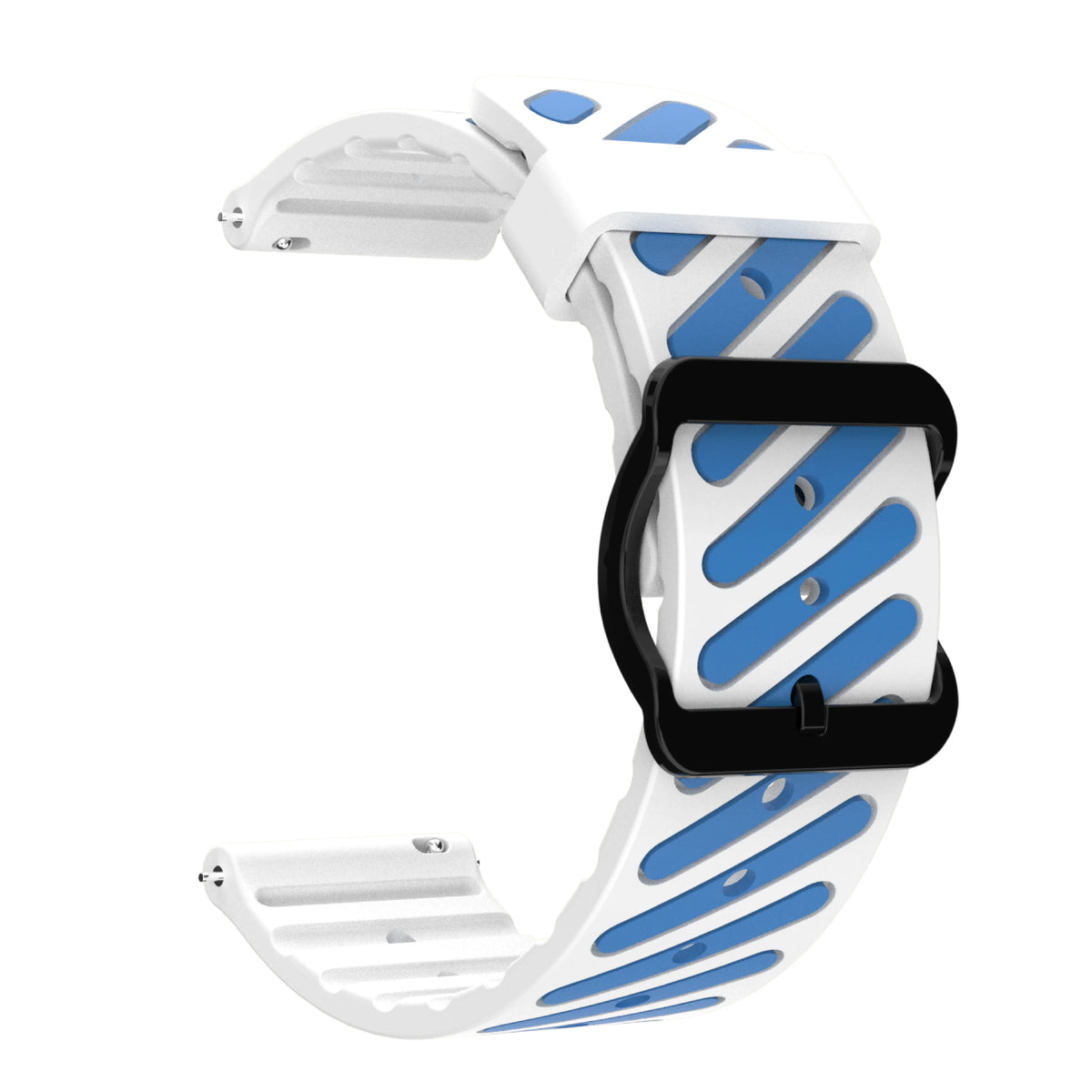 Garmin 22mm Quick Release Two-Tone Silicone Band