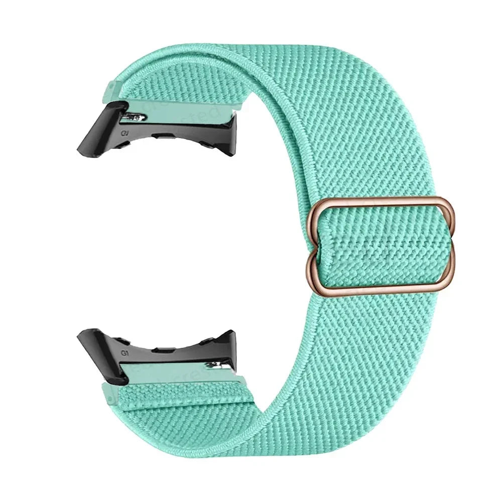 Google Pixel Watch 5, 4 & 3 41mm Elastic Nylon Band, 31 Patterns