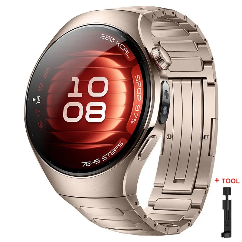 Titanium Band for Huawei Watch 5 46mm / 42mm – Metal Luxury Business Bracelet