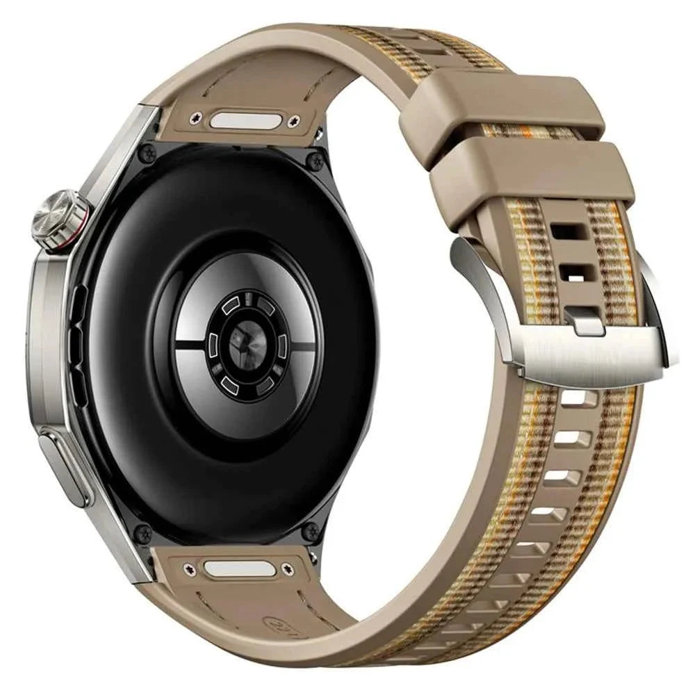 NoGap Nylon Silicone Band for Huawei Watch GT6 Pro 46mm