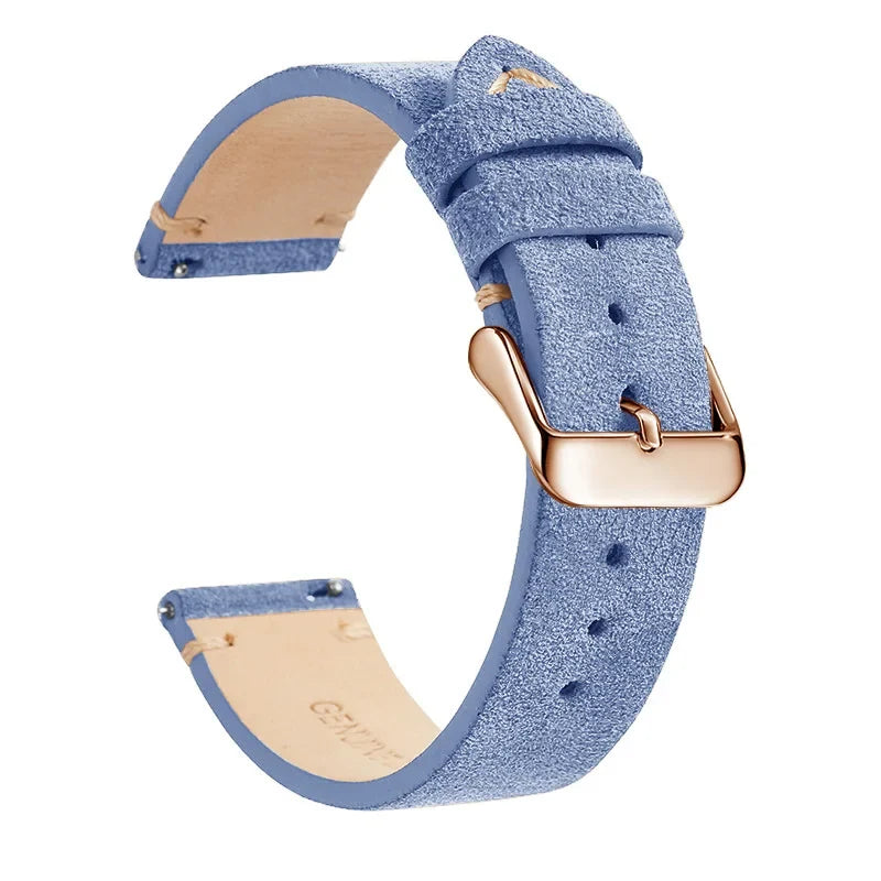 Polar Vantage, Grit X & Ignite Suede Leather Band, Contrast Stitching