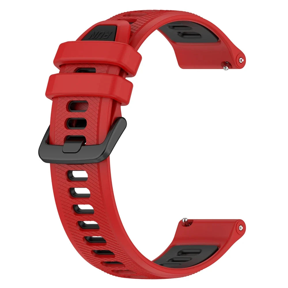 Polar Vantage, Grit X & Ignite Ridged Silicone Sport Band, 32 Colors