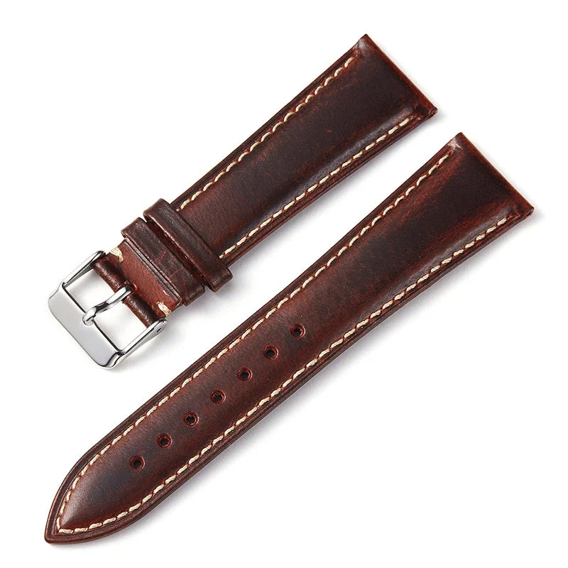 Polar Vantage, Grit X & Ignite Oil-Wax Cowhide Leather Band