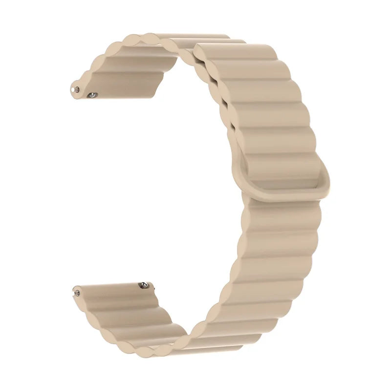 Magnetic Silicone Band for Motorola Moto Smartwatch - Quick Release Strap