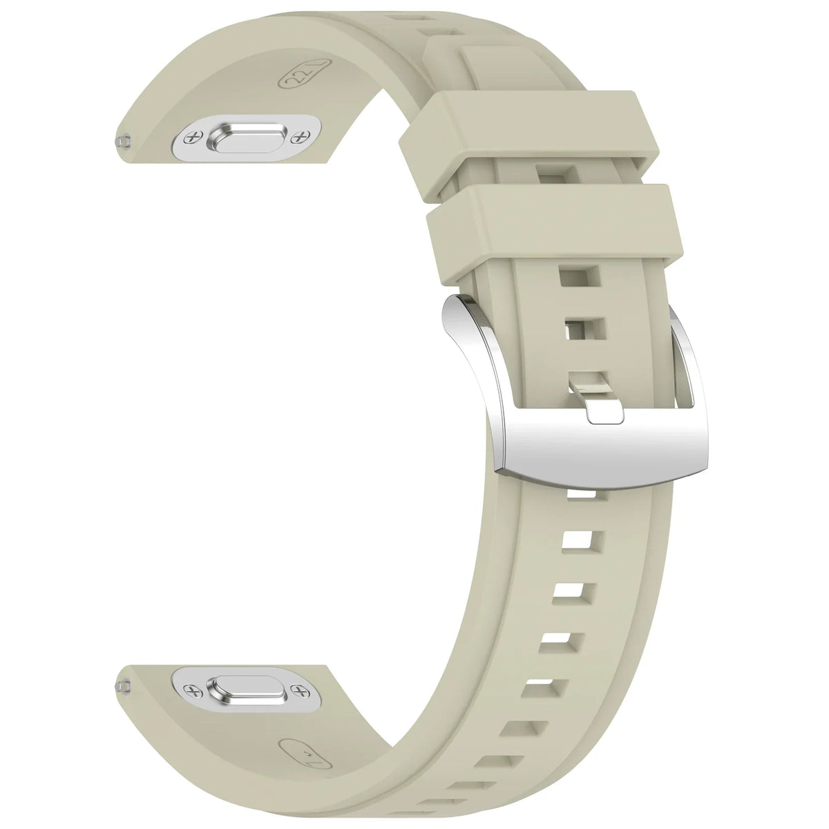 22mm Silicone Band for Huawei Watch GT6 / GT5 Pro & Garmin Forerunner / Venu