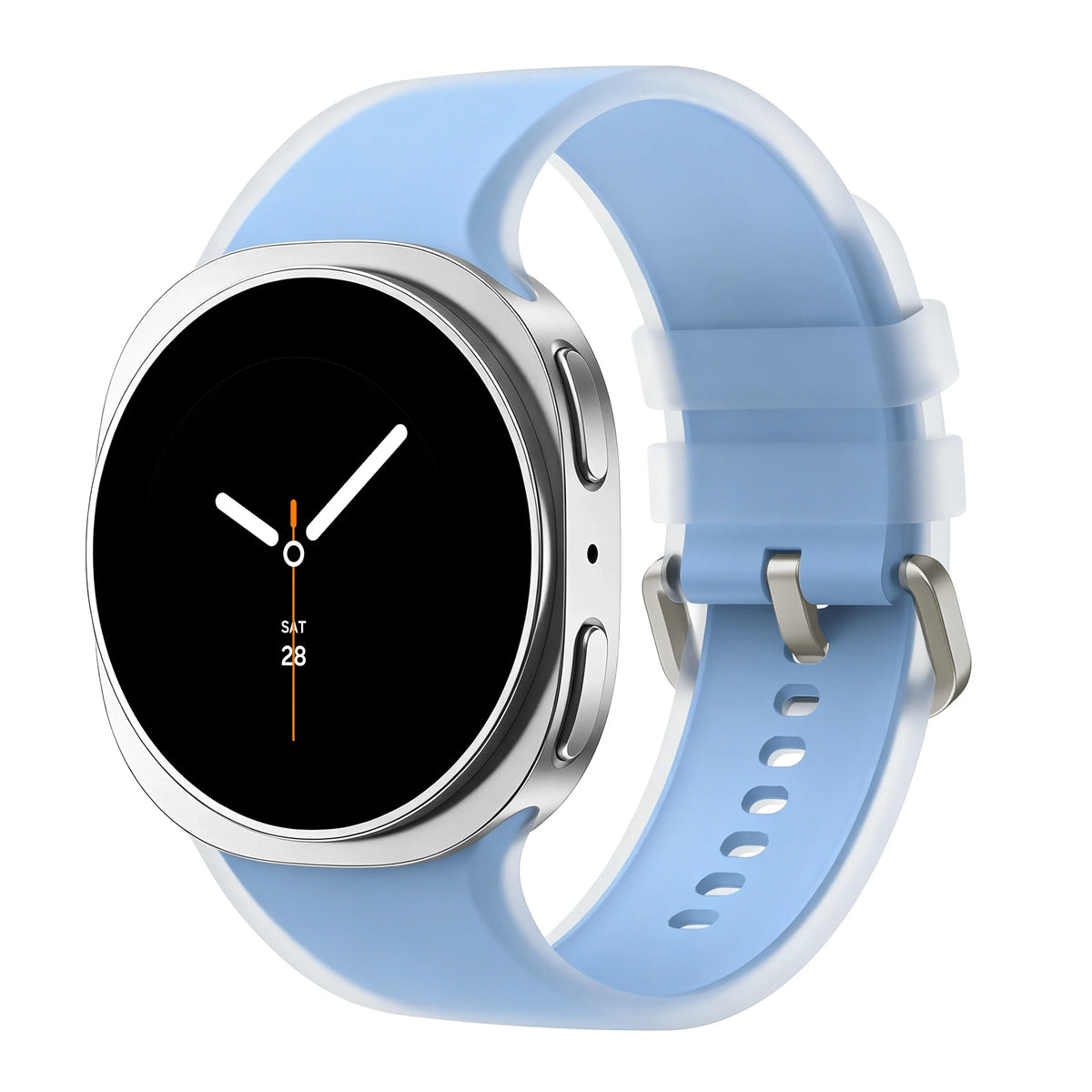 Samsung Galaxy Jelly Silicone Watch Band – For Watch8/Watch8 Classic/Watch9