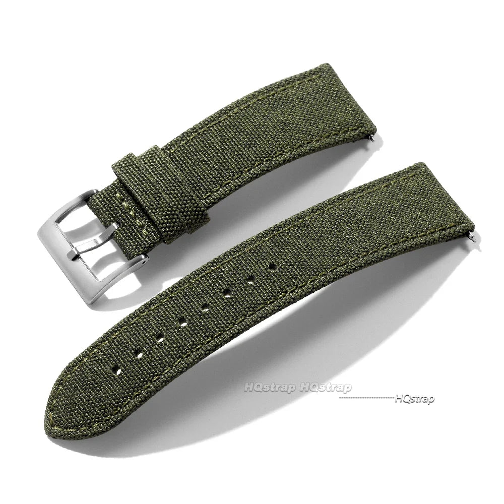 OnePlus Watch Heathered Nylon Fabric Band, Quick Release