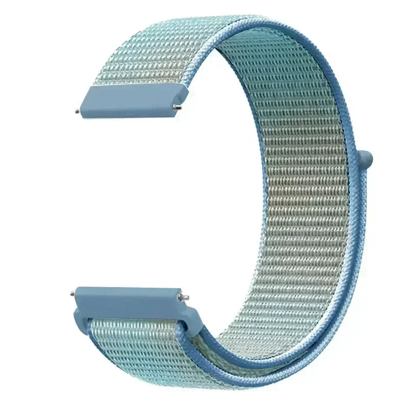 Motorola Moto Watch Woven Nylon Sport Loop, Hook-and-Loop, 50 Colors