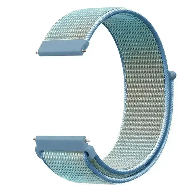 Amazfit Balance, GTR, GTS & Bip Woven Nylon Sport Loop Band, 50 Colors