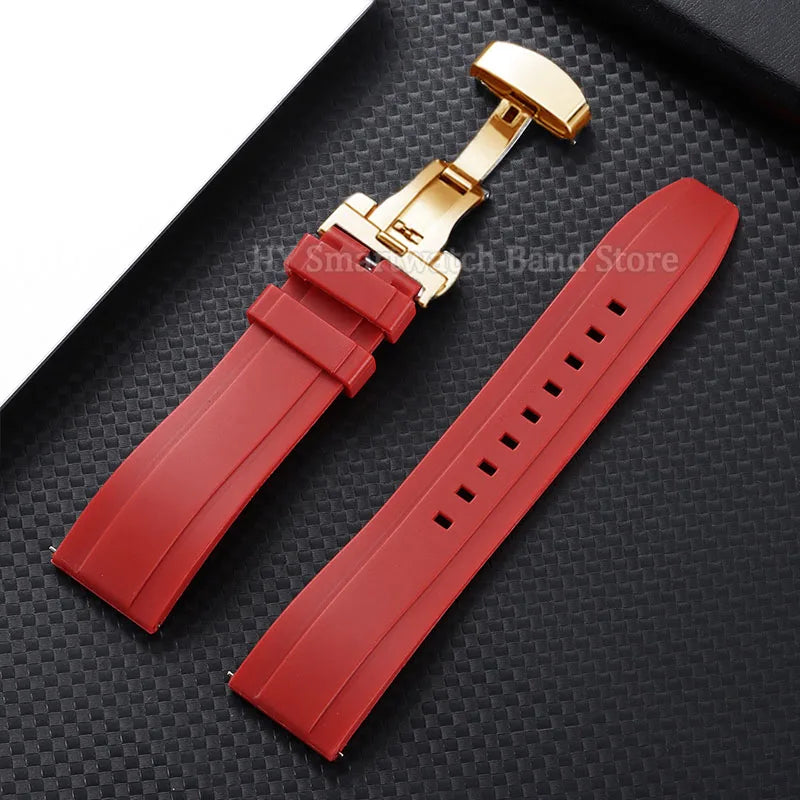 Huawei Watch & Watch GT Silicone Band with Butterfly Clasp
