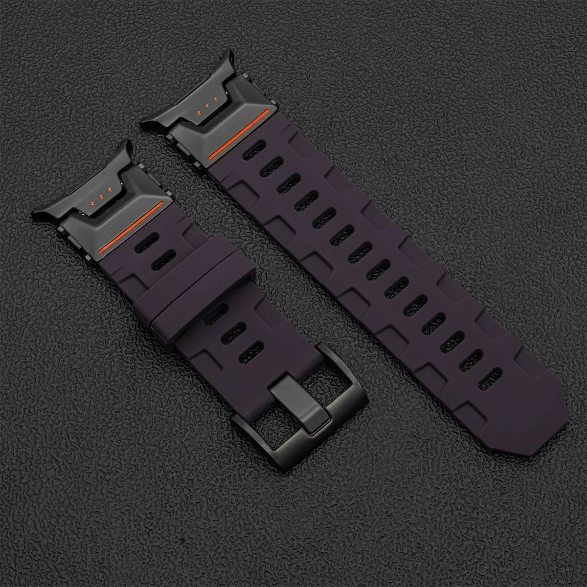 Samsung Galaxy Silicone Sport Watch Band - Ultra/Ultra2 No Gaps