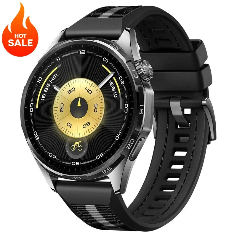 Nylon Silicone Woven Watch Strap – 22mm | Huawei Watch GT6/GT5/GT4/GT3