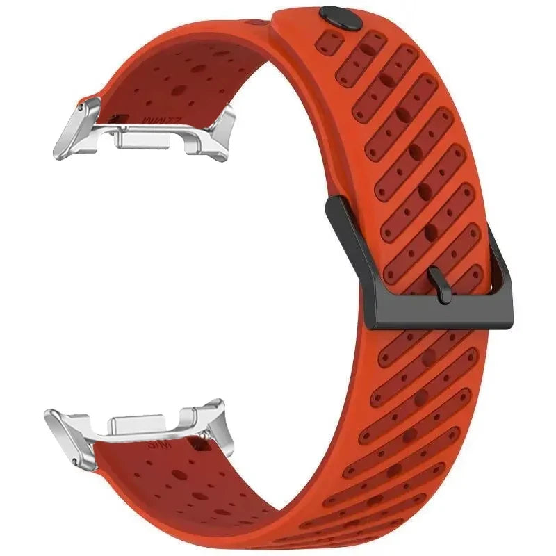 Samsung Galaxy Silicone Sport Watch Band - Watch 8/8 Classic/9 Ultra/Ultra2 Breathable