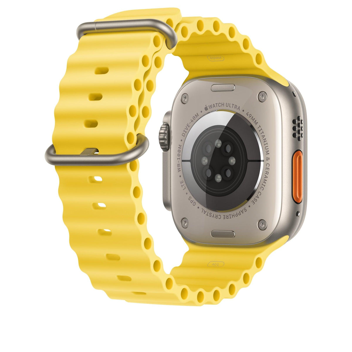Ocean Silicone Apple Watch Band – Sporty Tapered Strap
