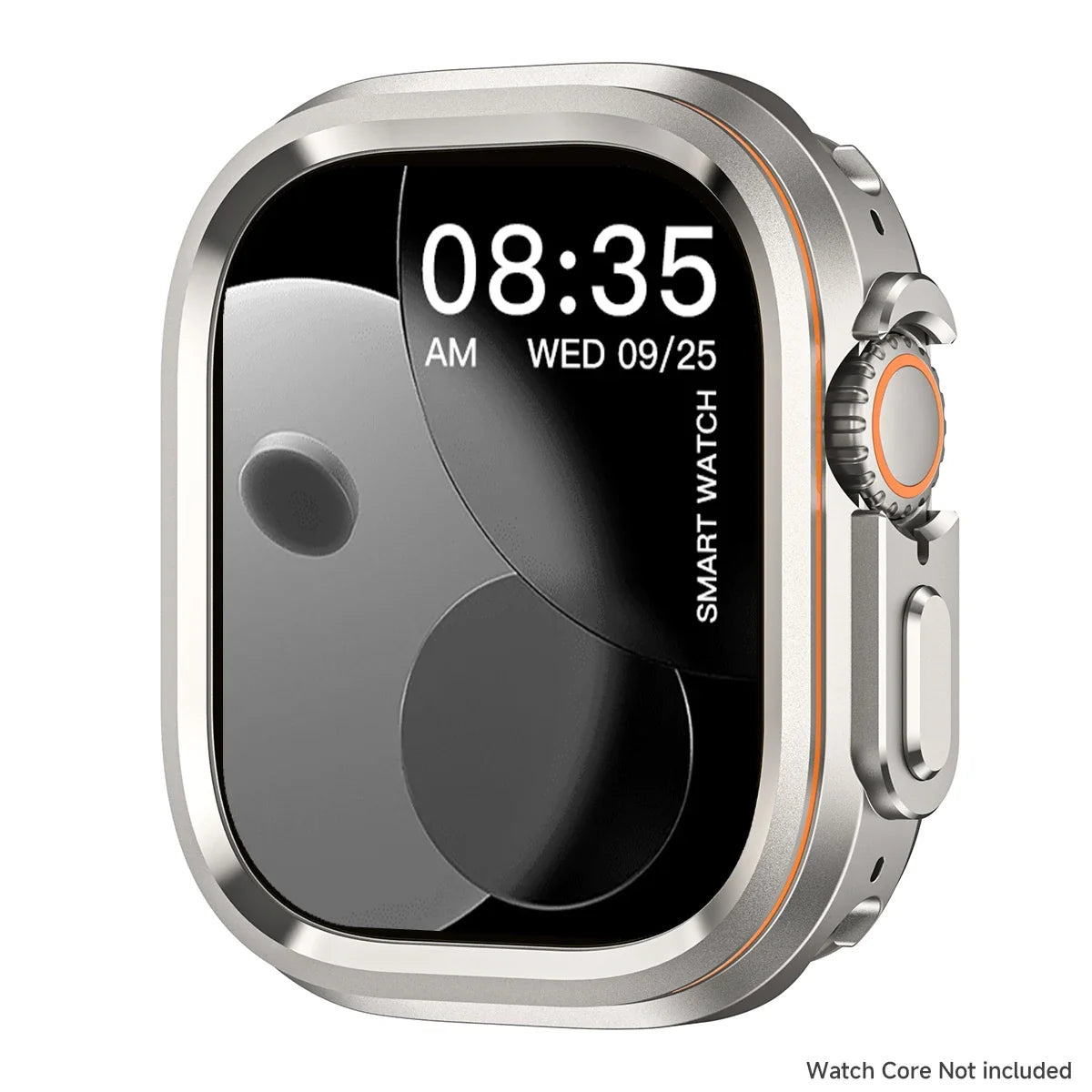 Rugged Metal Case for Apple Watch Ultra 1-4 49mm