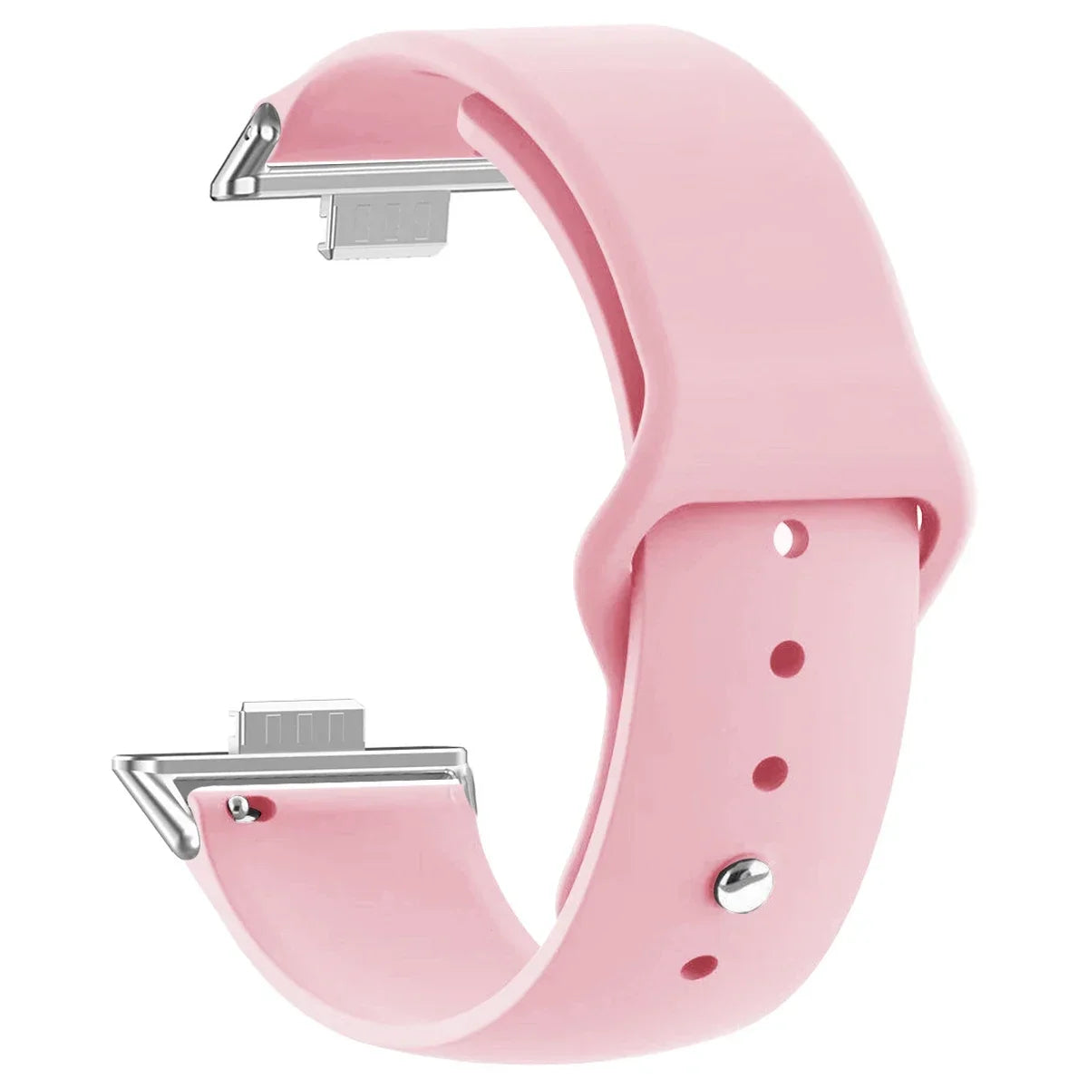 Silicone Sport Watch Band for Huawei Watch Fit 4 / 4 Pro / Fit 3 / Fit 2 – Soft Breathable Strap