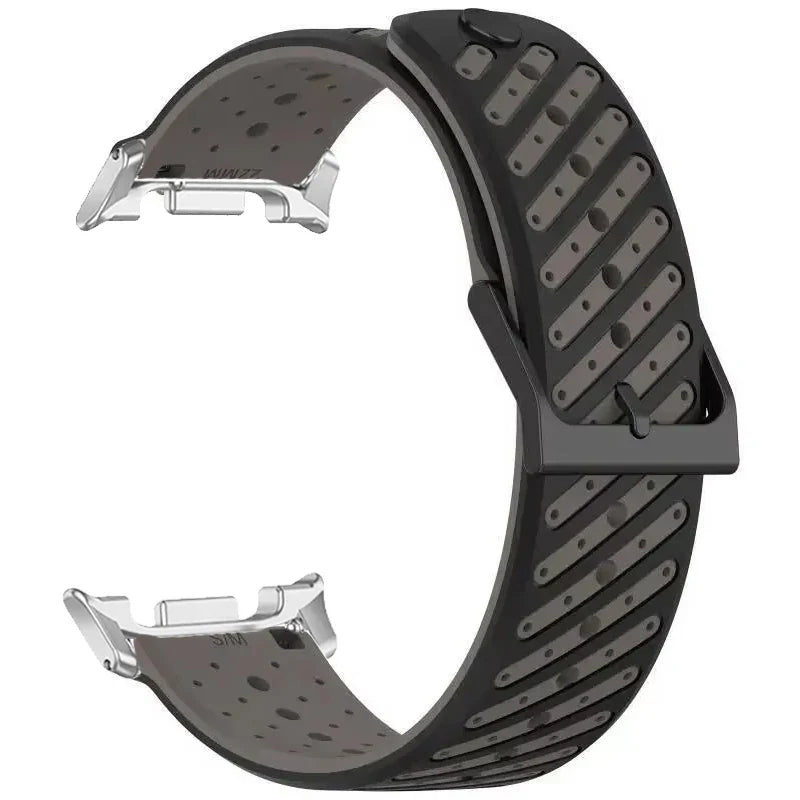 Samsung Galaxy Silicone Sport Watch Band - Watch 8/8 Classic/9 Ultra/Ultra2 Breathable