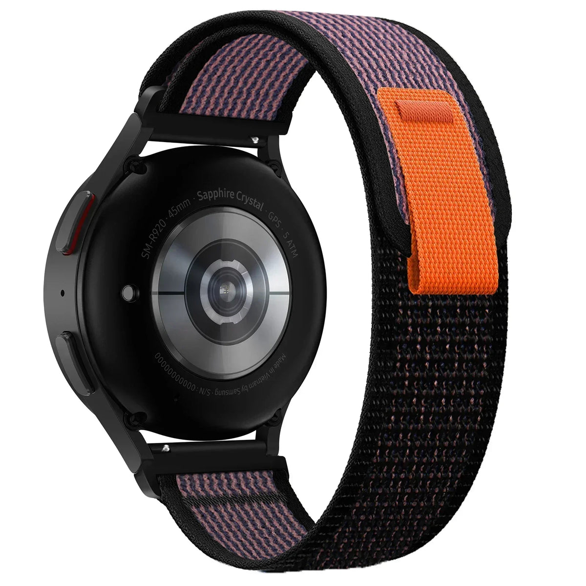 Motorola Moto Watch Nylon Trail Loop Band with Pull Tab