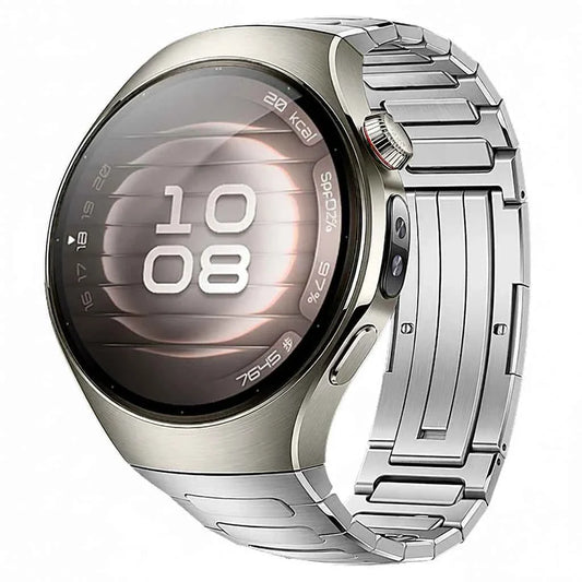 Titanium Band for Huawei Watch 5 46mm / 42mm – Metal Luxury Business Bracelet