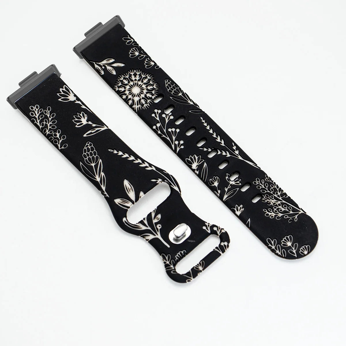 Engraved Pattern Silicone Watch Band for Huawei Watch Fit 4 / 4 Pro / Fit 3 / Fit 2