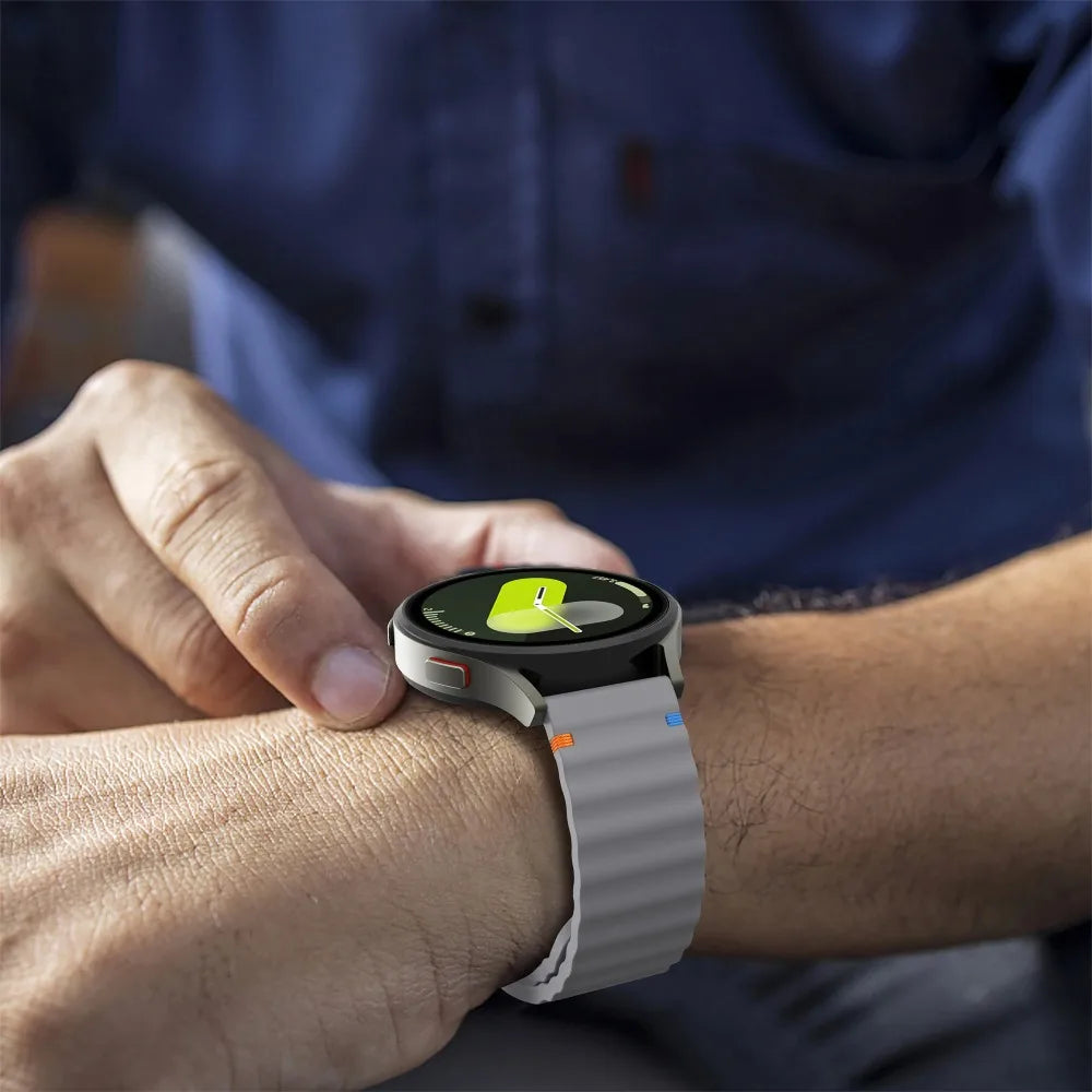 Polar Vantage, Grit X & Ignite Ribbed Silicone Band, Matching Buckle
