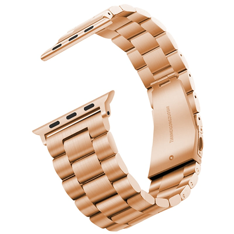 Apple Watch Steel Band | Series 11/10/9/8/7/6/5/4/SE & Ultra 1/2/3 - Arleathercraft