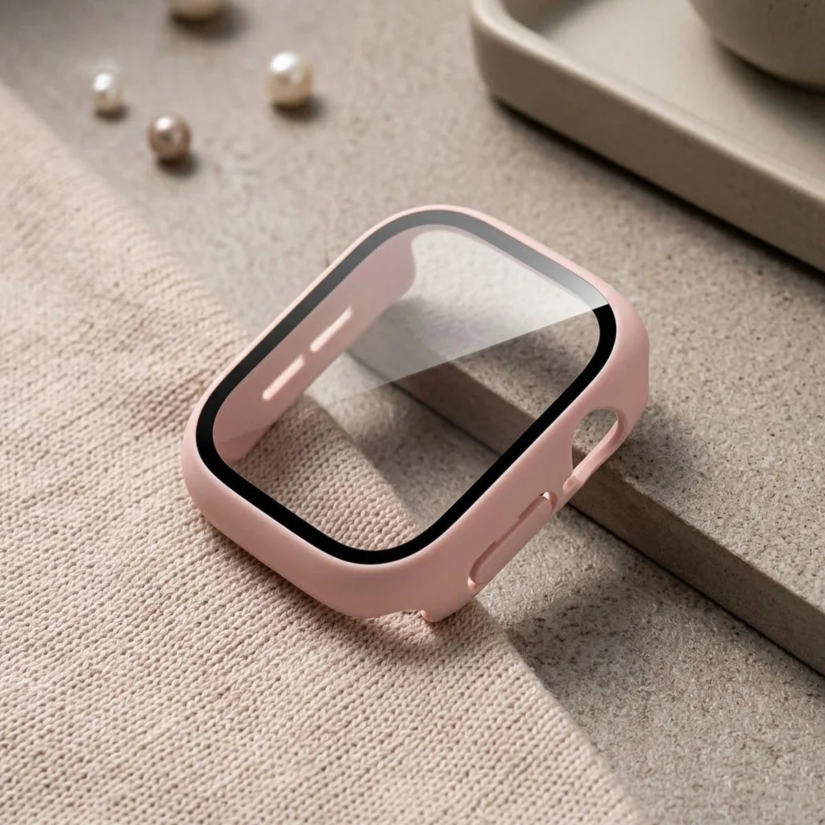 Apple Watch Series 12 Tempered Glass Case