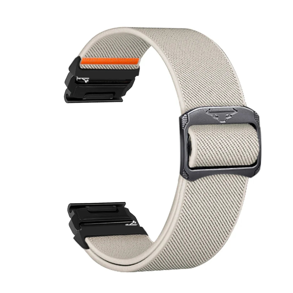 Garmin QuickFit 22/26mm Stretch Nylon Band, Clasp or Slider