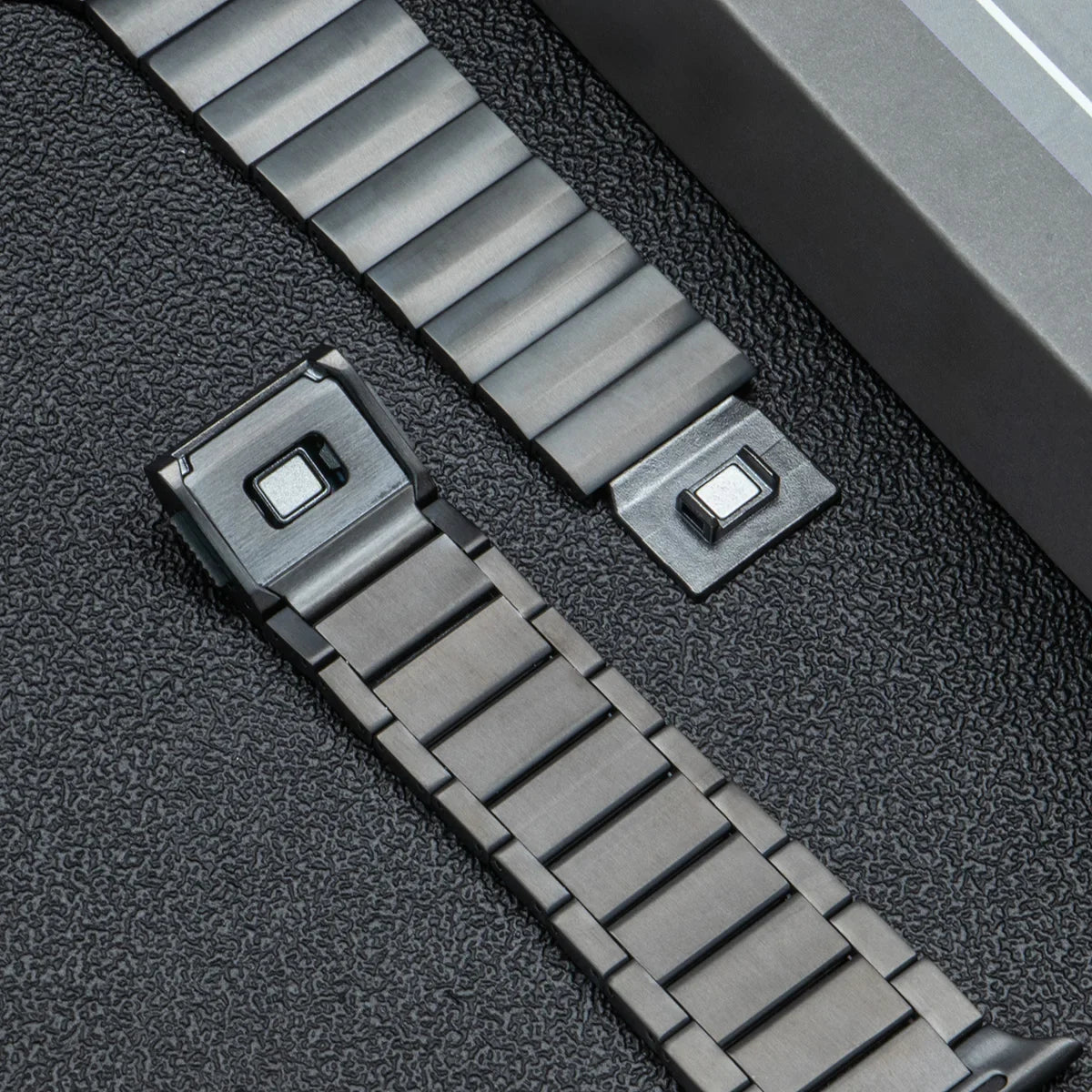 Titanium Magnetic Band for Apple Watch Ultra 1/2/3/4 49mm | Series 10/11/12 42/44/45/46mm