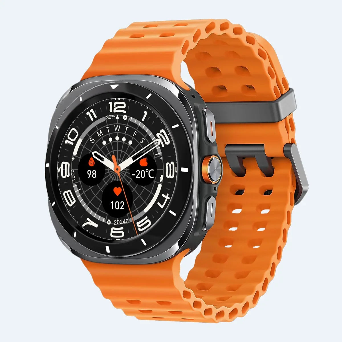 Metal Bezel Ring for Samsung Galaxy Watch Ultra 47mm (2024 & 2025)