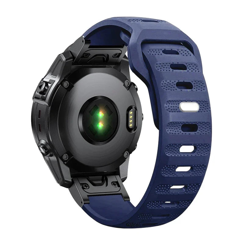 Garmin QuickFit 22/26mm Lightweight Soft Silicone Band