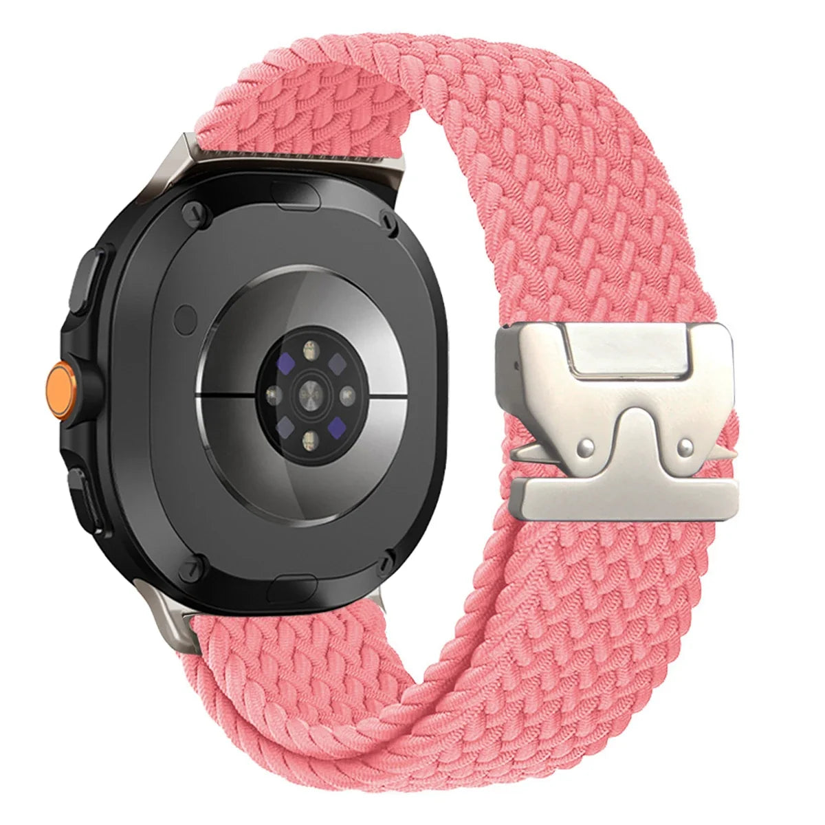 Nylon Woven Loop Band for Samsung Galaxy Watch 9 & 8 40mm 44mm & Classic 46mm | Parachute Buckle Sport Strap