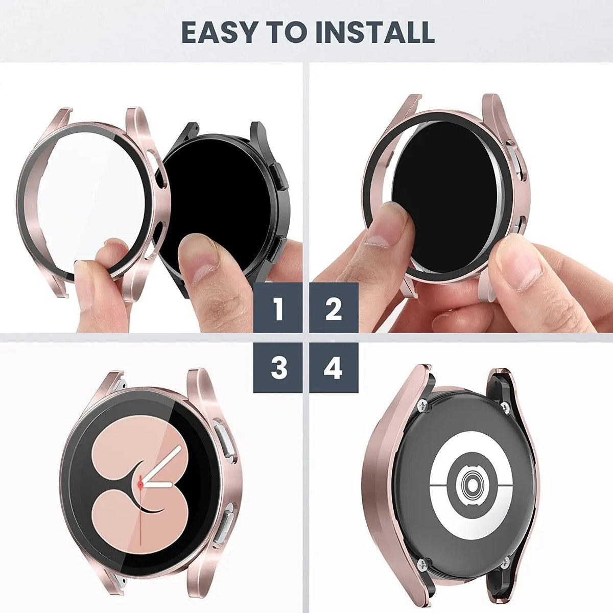 Samsung Galaxy  5 Watch Case 40MM, 44MM