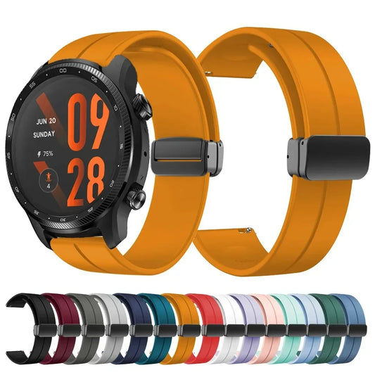 COROS Silicone Watch Band Replacement for Smartwatch - 2-Pack Color Straps
