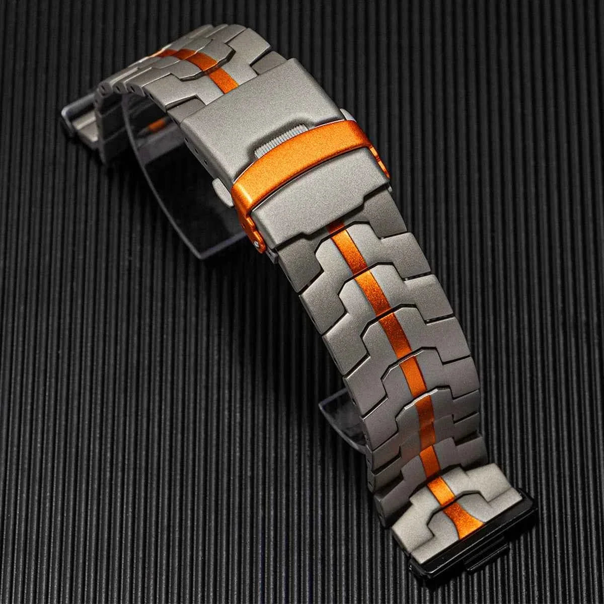 Stainless Steel Band + PC Case for Huawei Watch Fit 4 Pro / Fit 4 / Fit 3
