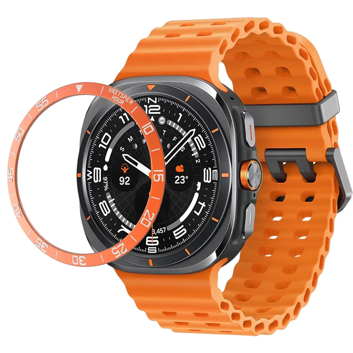 Metal Bezel Ring for Samsung Galaxy Watch Ultra 47mm (2024 & 2025)