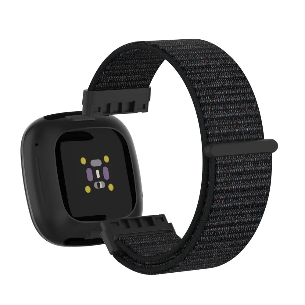 Fitbit Versa 4, Versa 3, Sense 2 & Sense Nylon Sport Loop Band