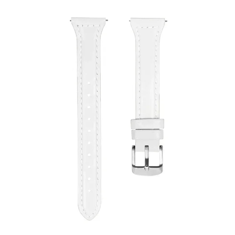 Motorola Moto Watch Slim Tapered Leather Band, 8 Colors