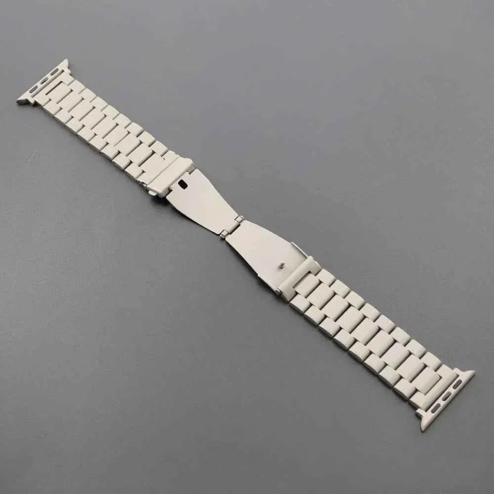 Stainless Steel Apple Watch Band – Metal Bracelet | Series 11/10/9/8/7/6/SE & Ultra 1/2/3 | 38–49mm