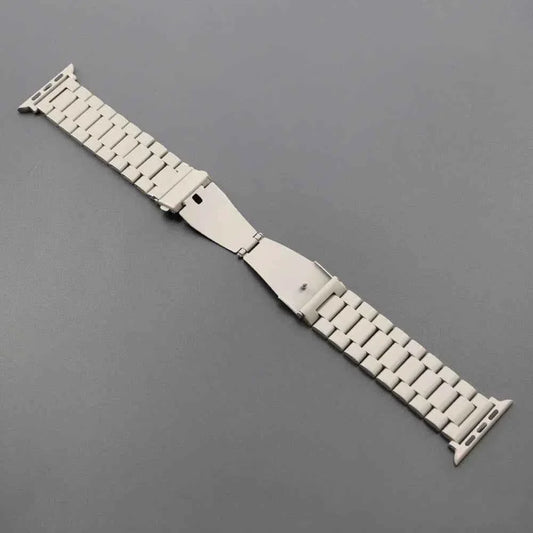 Stainless Steel Apple Watch Band – Metal Bracelet | Series 11/10/9/8/7/6/SE & Ultra 1/2/3 | 38–49mm