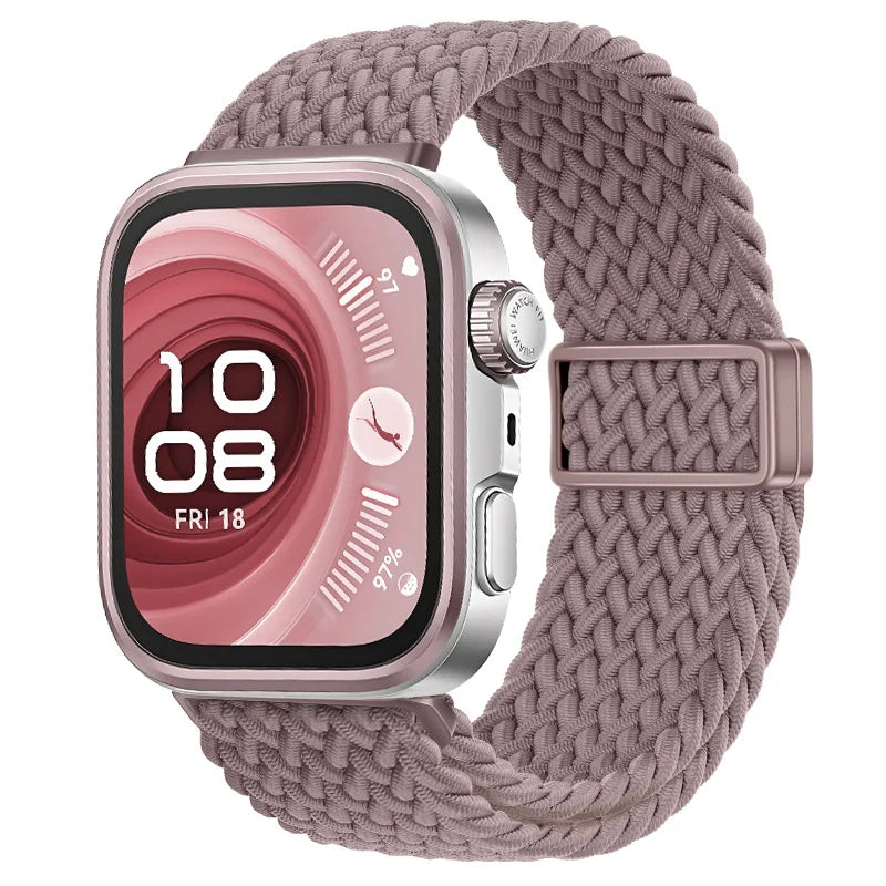 Magnetic Nylon Woven Band for Huawei Watch Fit 4 Pro / Fit 4 / Fit 3
