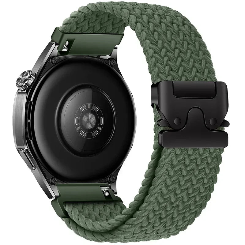 Polar Vantage, Grit X & Ignite Braided Nylon Band, Parachute Buckle