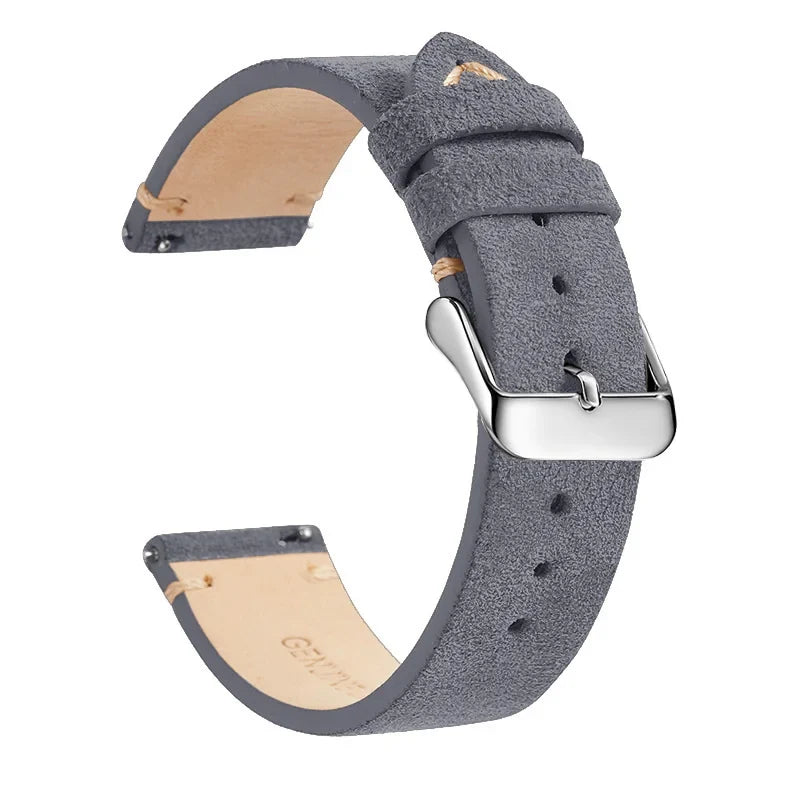 Polar Vantage, Grit X & Ignite Suede Leather Band, Contrast Stitching