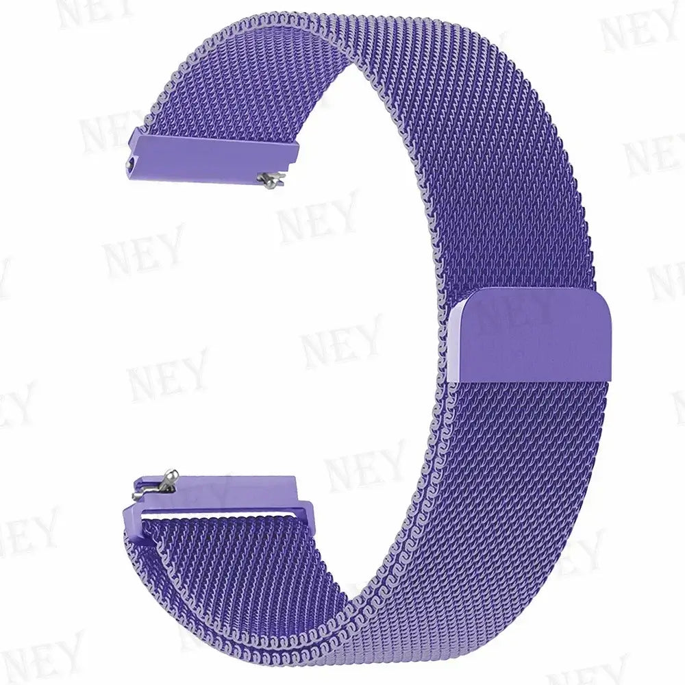 Amazfit Balance, GTR, GTS & Bip Milanese Mesh Band, Magnetic Closure