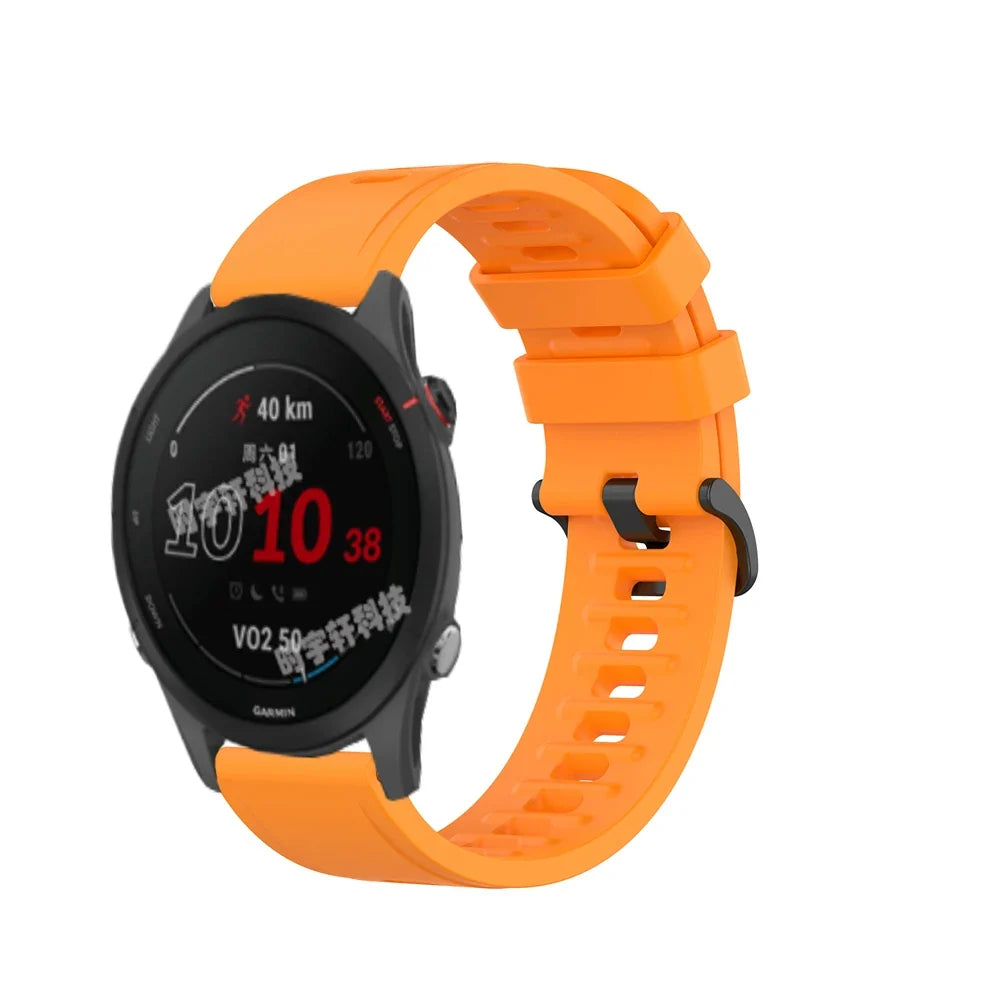 Polar Vantage, Grit X & Ignite Silicone Sport Band, Black Pin Buckle
