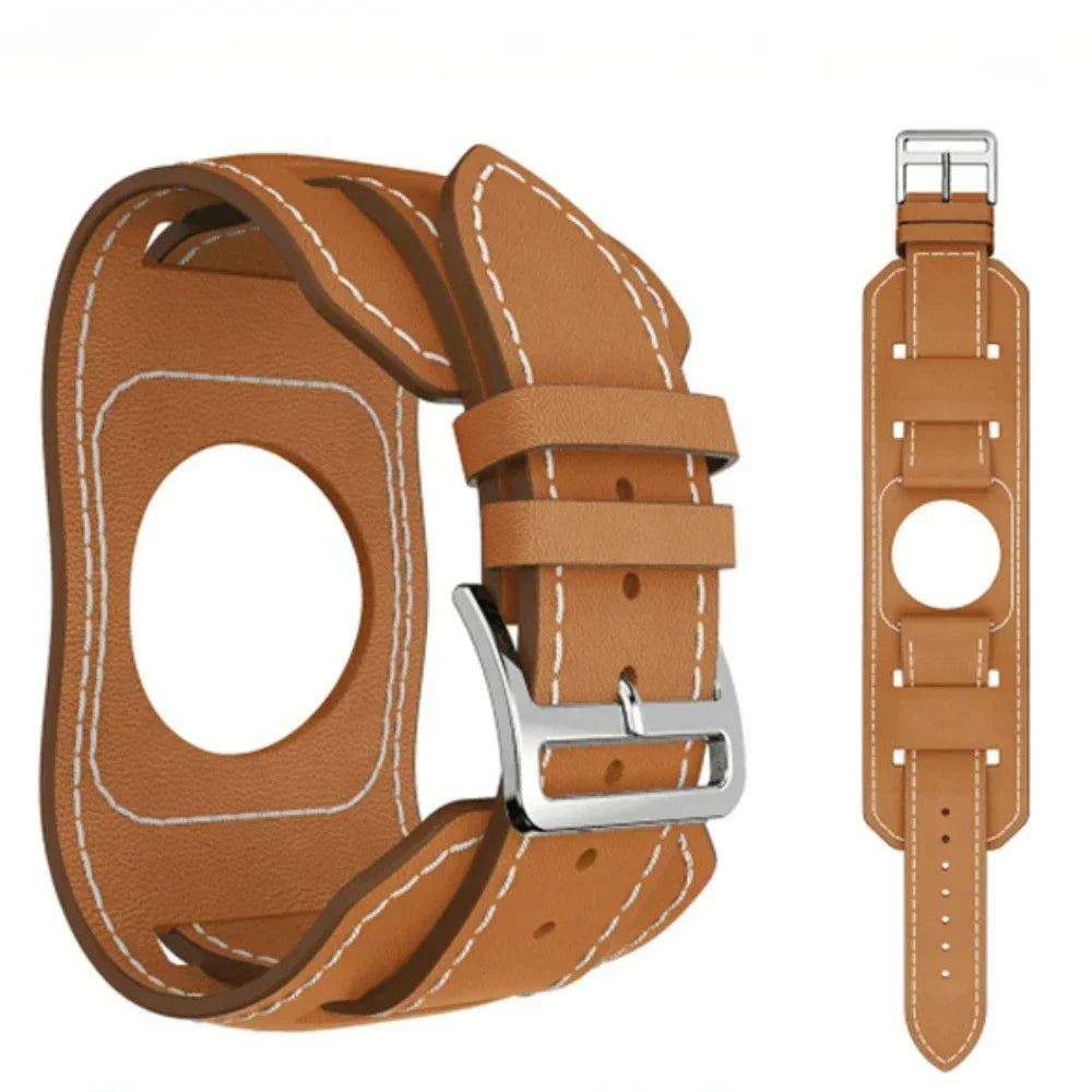 Garmin 20/22mm Quick Release Leather Cuff Band