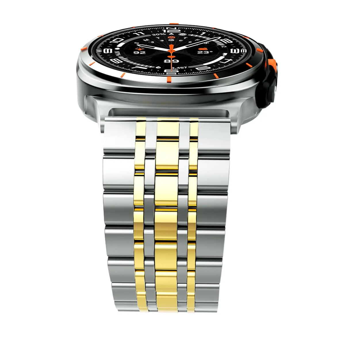 Stainless Steel Band for Samsung Galaxy Watch 8 40mm 44mm, 8 Classic 46mm & Ultra 47mm