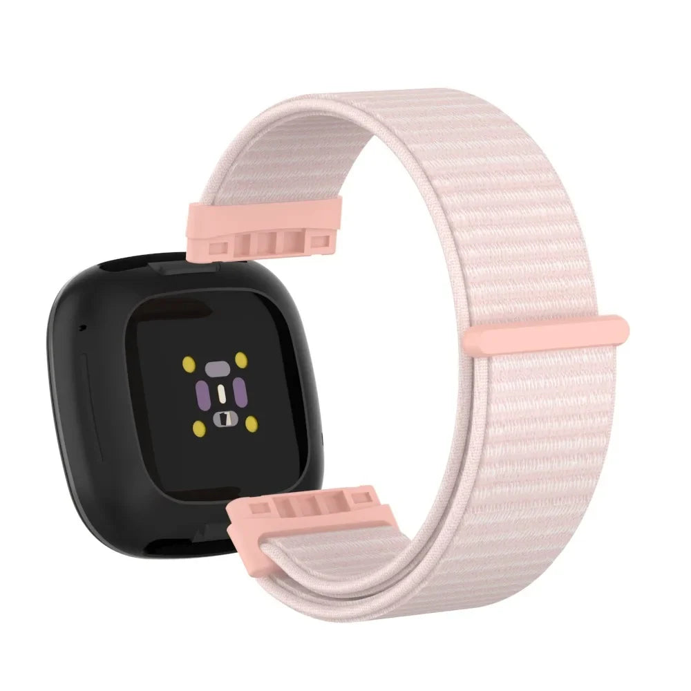 Fitbit Versa 4, Versa 3, Sense 2 & Sense Nylon Sport Loop Band