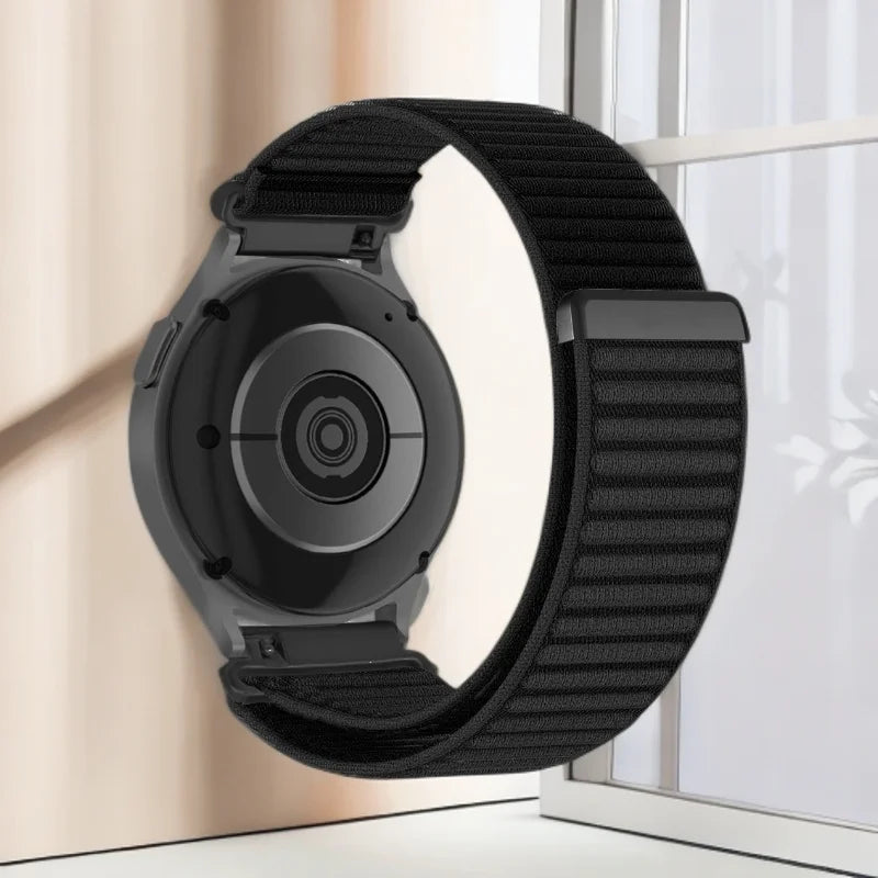 Polar Vantage, Grit X & Ignite Ribbed Nylon Band with Metal Loop