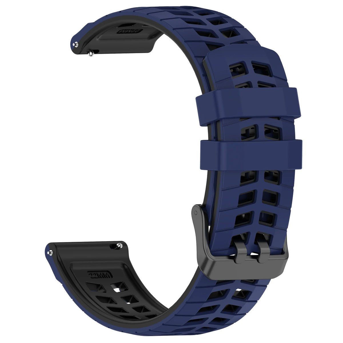 22mm Breathable Silicone Band for Huawei Watch GT6 / GT5 / GT4 / GT3 Pro